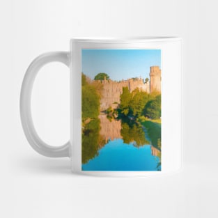 Warwick Castle Pastel Mug